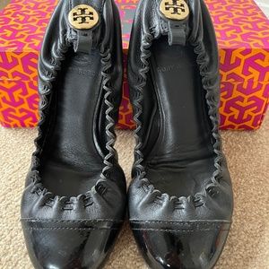 Tory Burch Ballet Flats Size 6